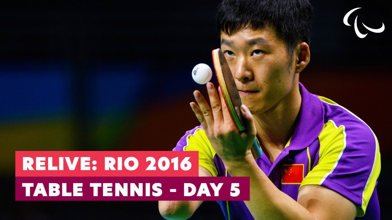 Serve to success | Rio 2016: Table Tennis Finals | Paralympic Games