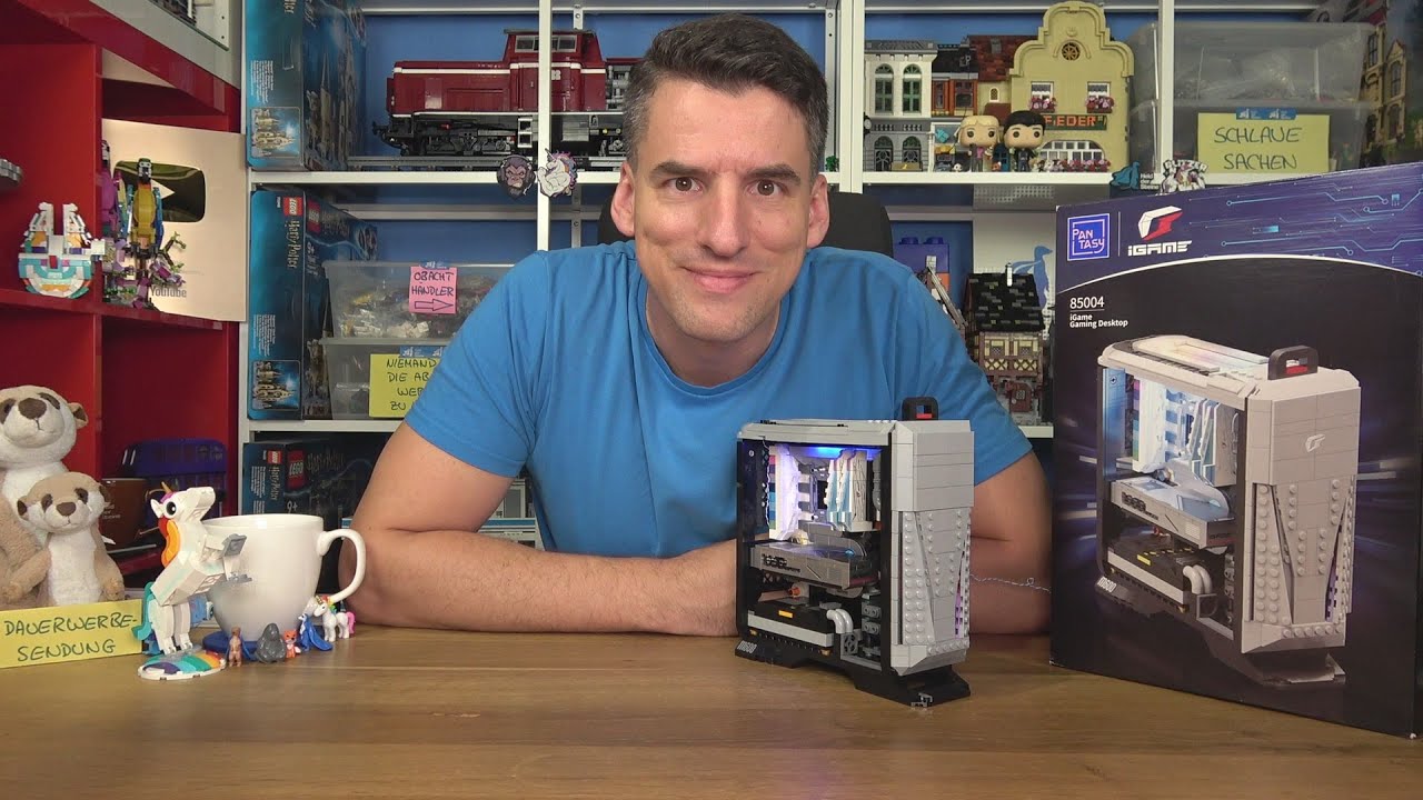 Glitzer-RGB & top Prints, aber keine CPU! Pantasy® 85004 Gaming PC