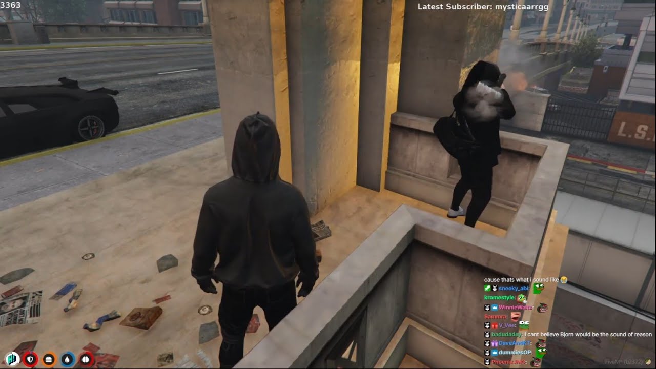 Yeager RPG'ed MRPD Nopixel 3.0 RP