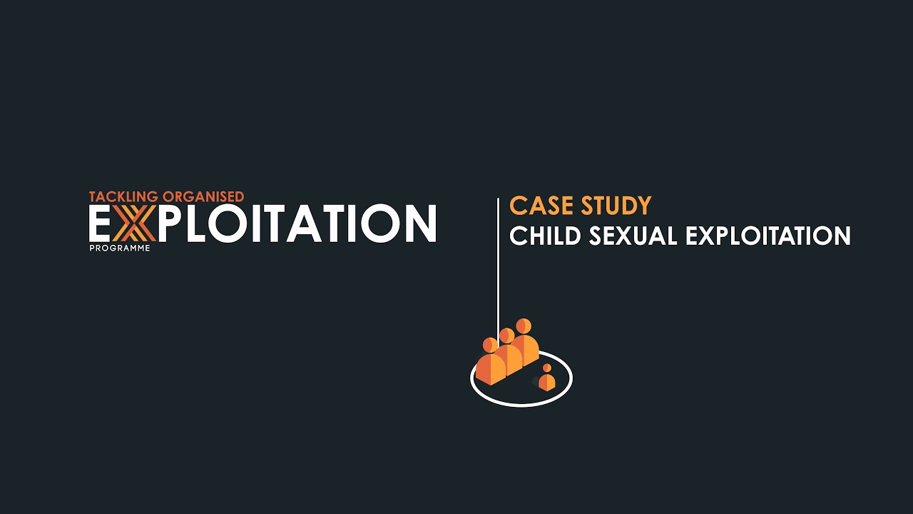TOEX Animation - Case Study Two - Child Sexual Exploitation