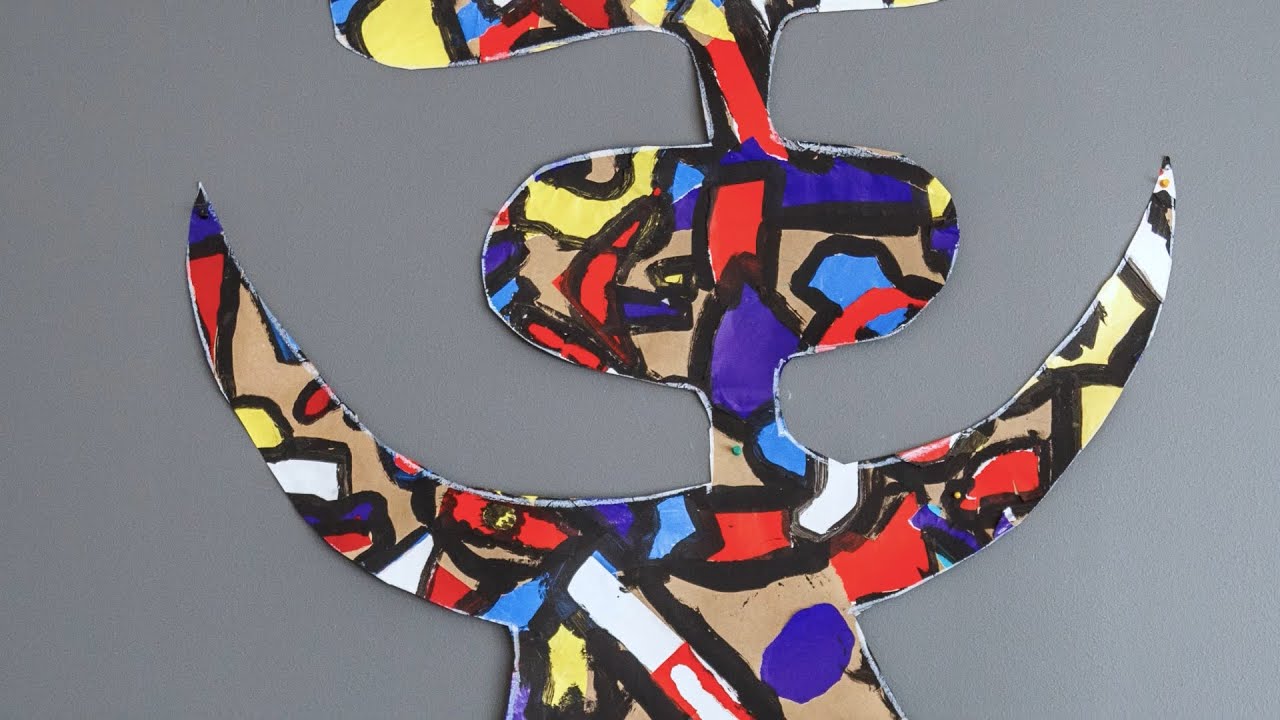 Joan Miro – Online Learning Module 1: Primary Colour Exploration | Zart Art
