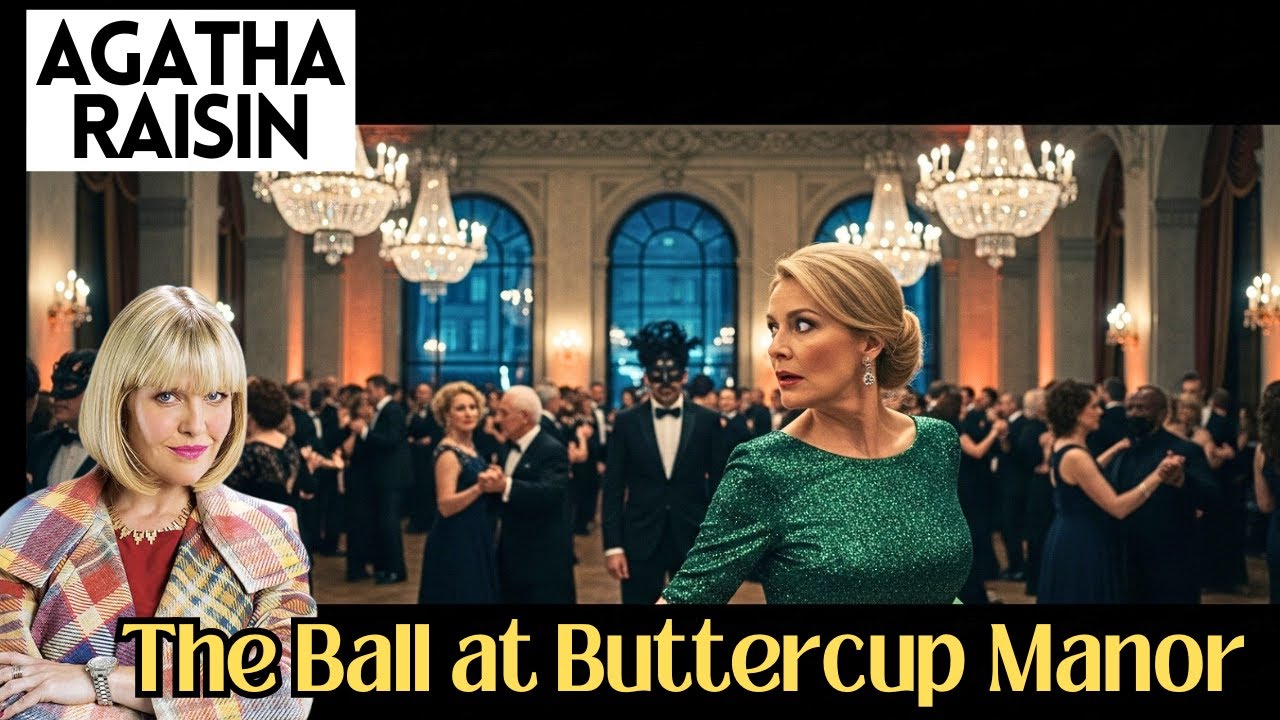 Agatha Raisin and the Ball at Buttercup Manor