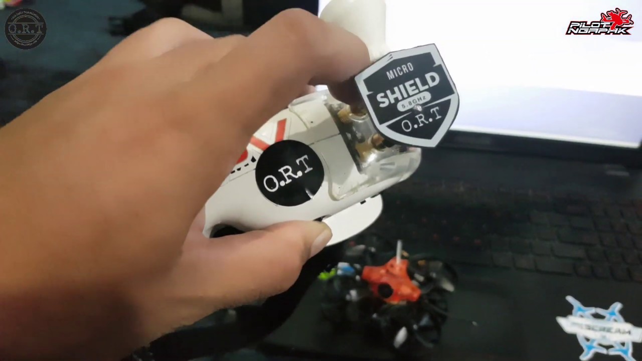 My Favorit Goggle Antenna (ORT Micro Shield & Pagoda Stub)