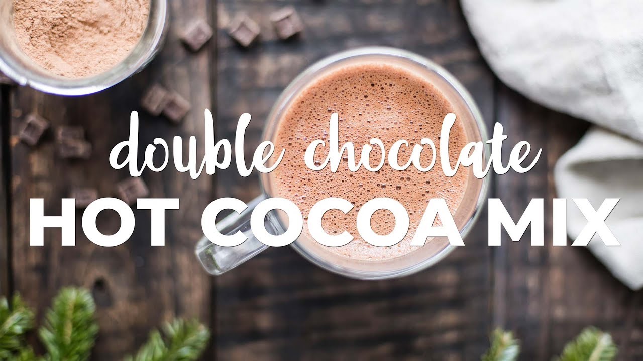 Double Chocolate Hot Cocoa Mix Recipe