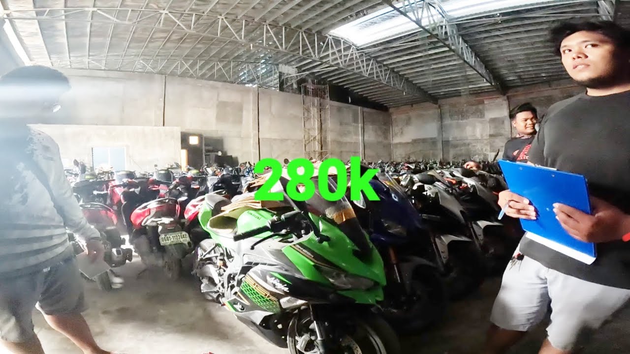 Bagsak presyong repo Bigbikes sa warehouse sa Ticud, Lapaz!