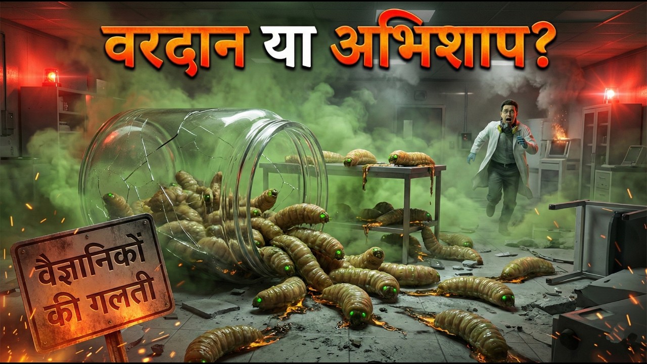 वैज्ञानिकों को मिला प्लास्टिक खाने वाला कीड़ा! 🐛 | The Dark Truth of Wax Worms 😱