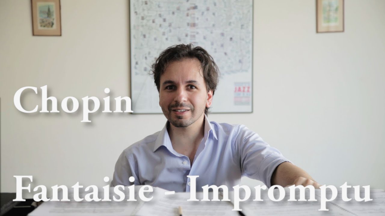 Chopin - Fantaisie Impromptu in C# minor Op. posth. 66