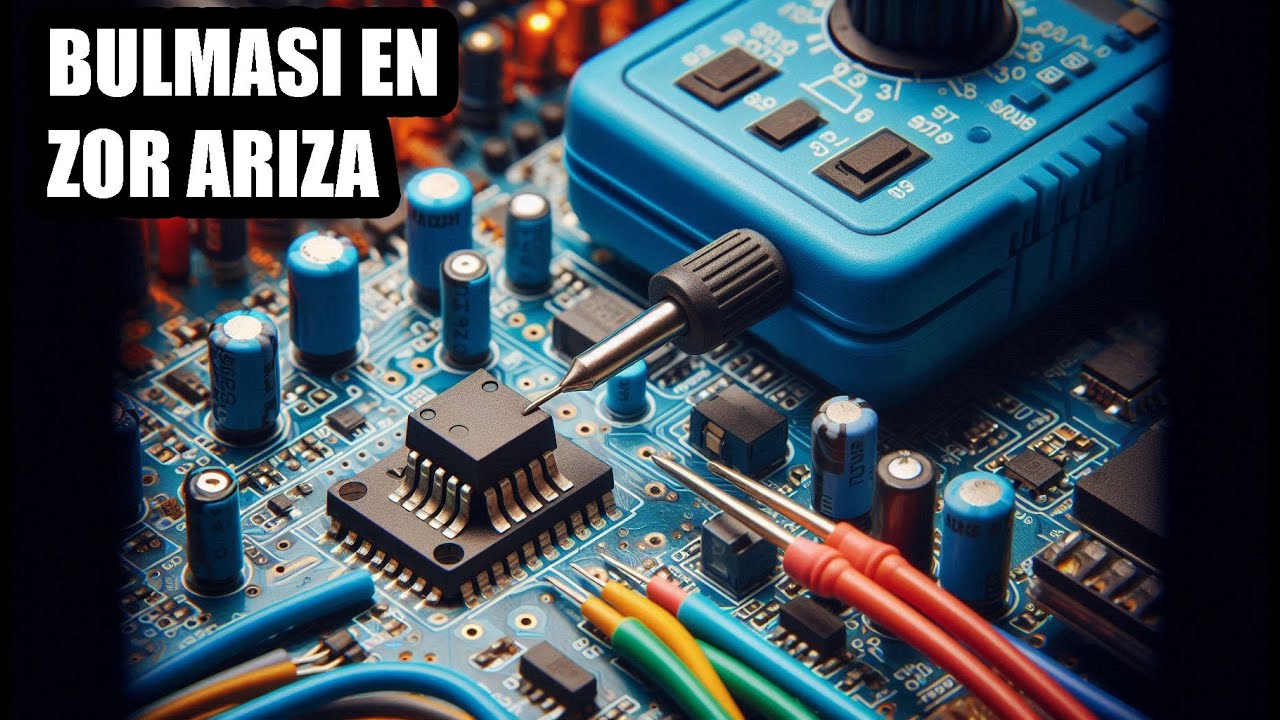 ARIZASI EN ZOR BULUNAN CİHAZ TAMİR İÇİN 3 PARÇA DEĞİŞTİ