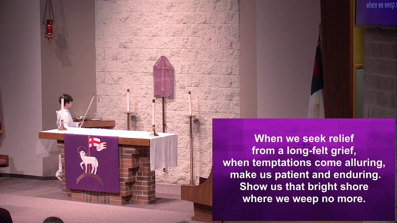 Jesus Is the Door: Second Mid-Week Lenten Service 2/25/2026 6:30pm