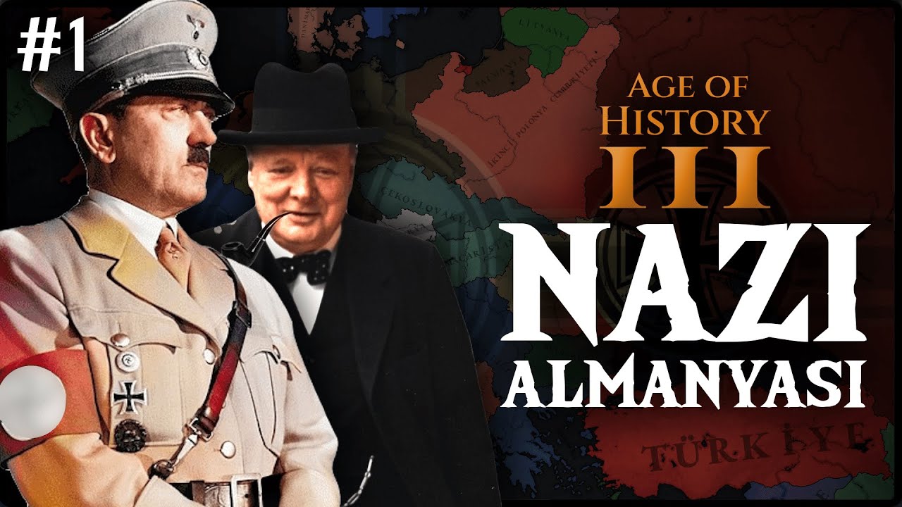 Führer'in Yükselişi ⚔ | Age of History 3 - Almanya | BÖLÜM 1