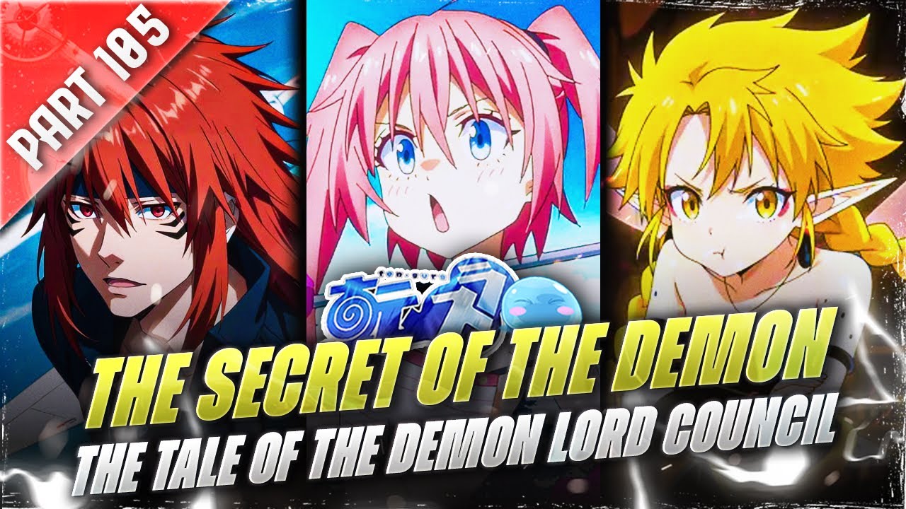 P105 - Vol 17 - The Secret of the Demon and the Tale of the Demon Lord Council - Tensei Slime