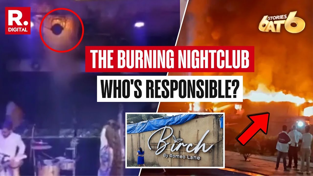 6 Stories At 6: Deadly Fire at Birch Nightclub in Goa, No Relief for IndiGo Passengers