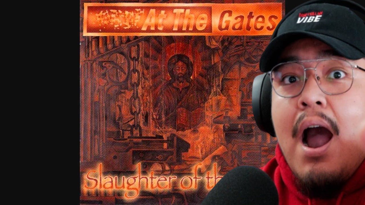 1ST LISTEN REACTION AT THE GATES COLD SLAUGHTER OF THE SOUL