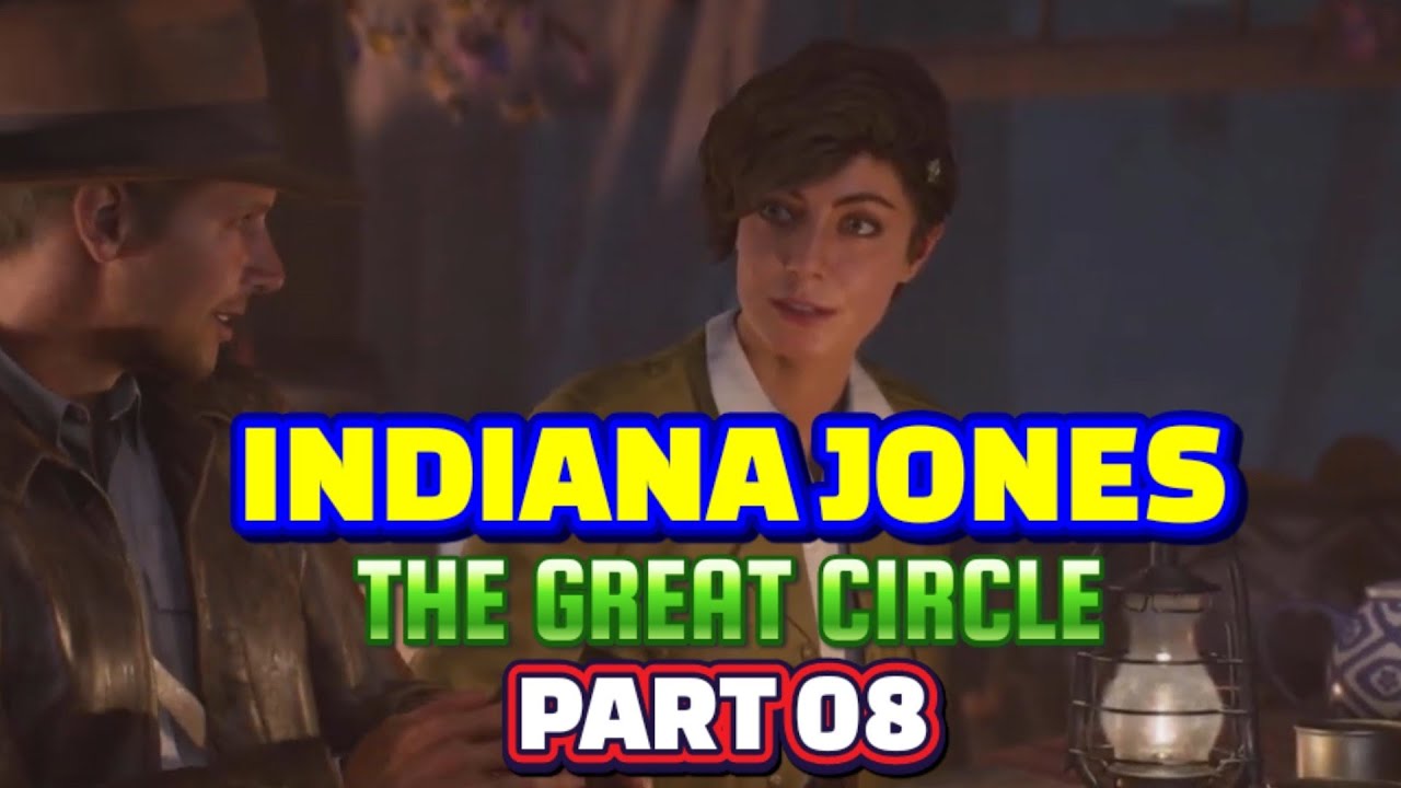 INDIANA JONES: The Great Circle: Part 08