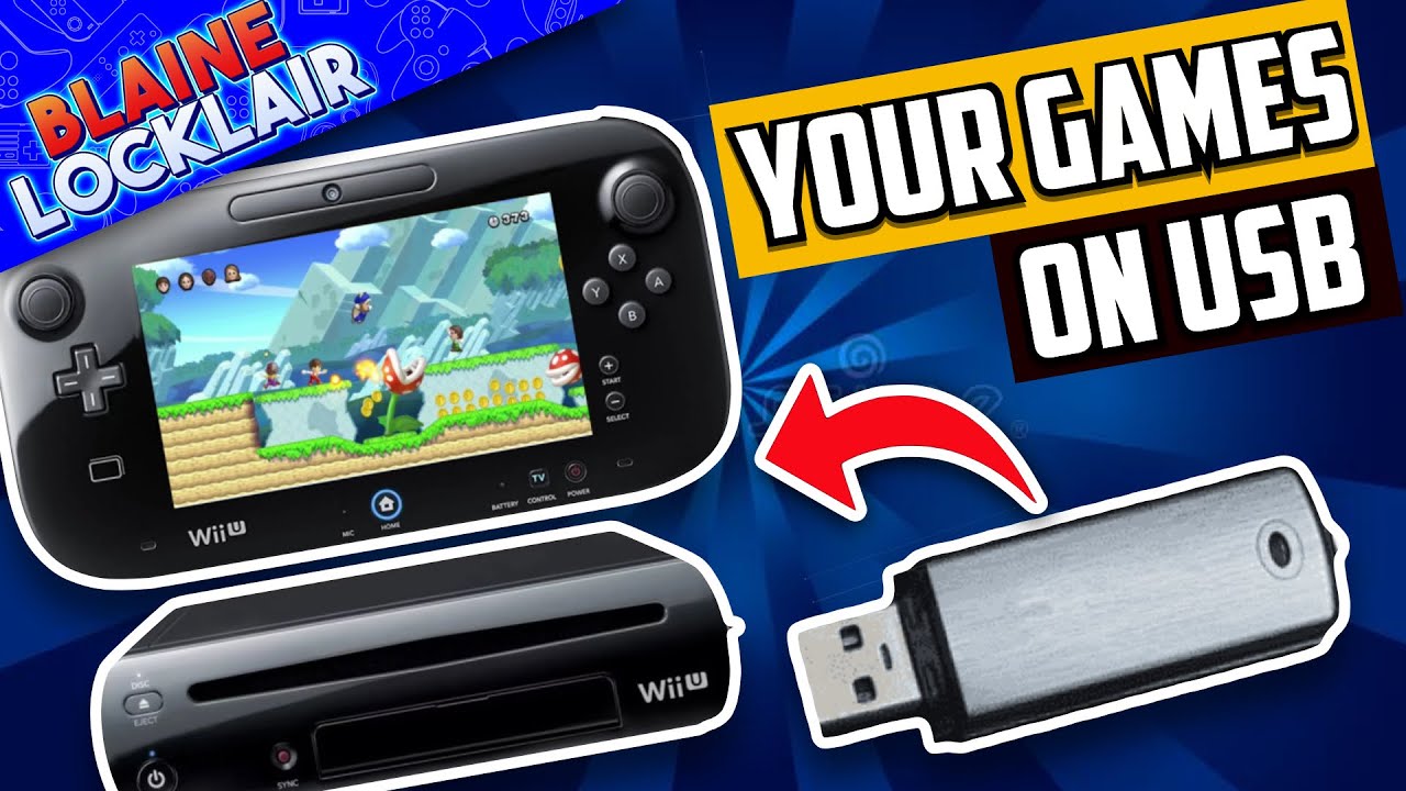 This One Hack Lets You Load Wii U Games From USB