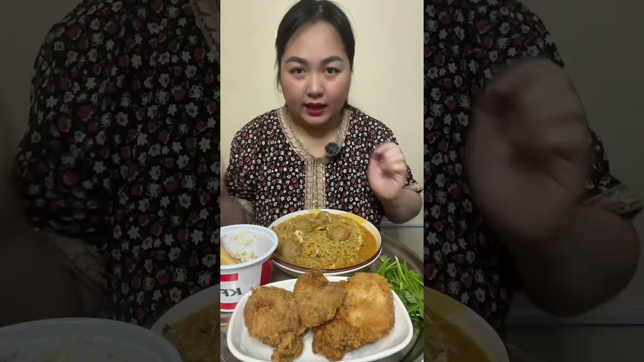 มาม่าเกาหลีKFC