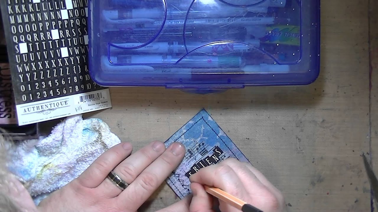 Mixed Media ICAD-Friends