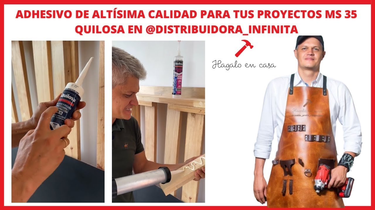 Adhesivo de altísima calidad para tus proyectos MS 35 Quilosa en @distribuidora_infinita