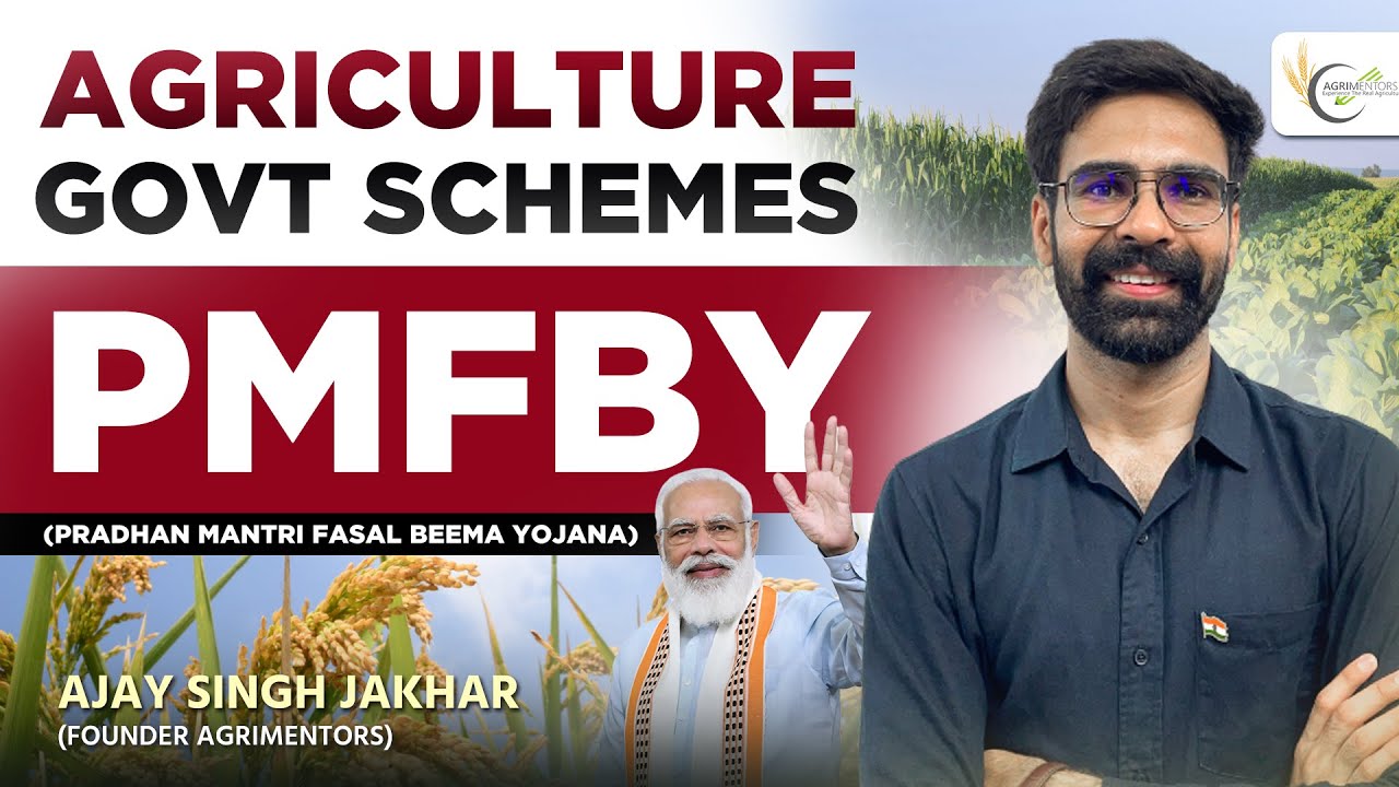 Pradhan Mantri Fasal Bima Yojana (PMFBY) | Complete Coverage for AFO, NABARD, ICAR, RRB SO