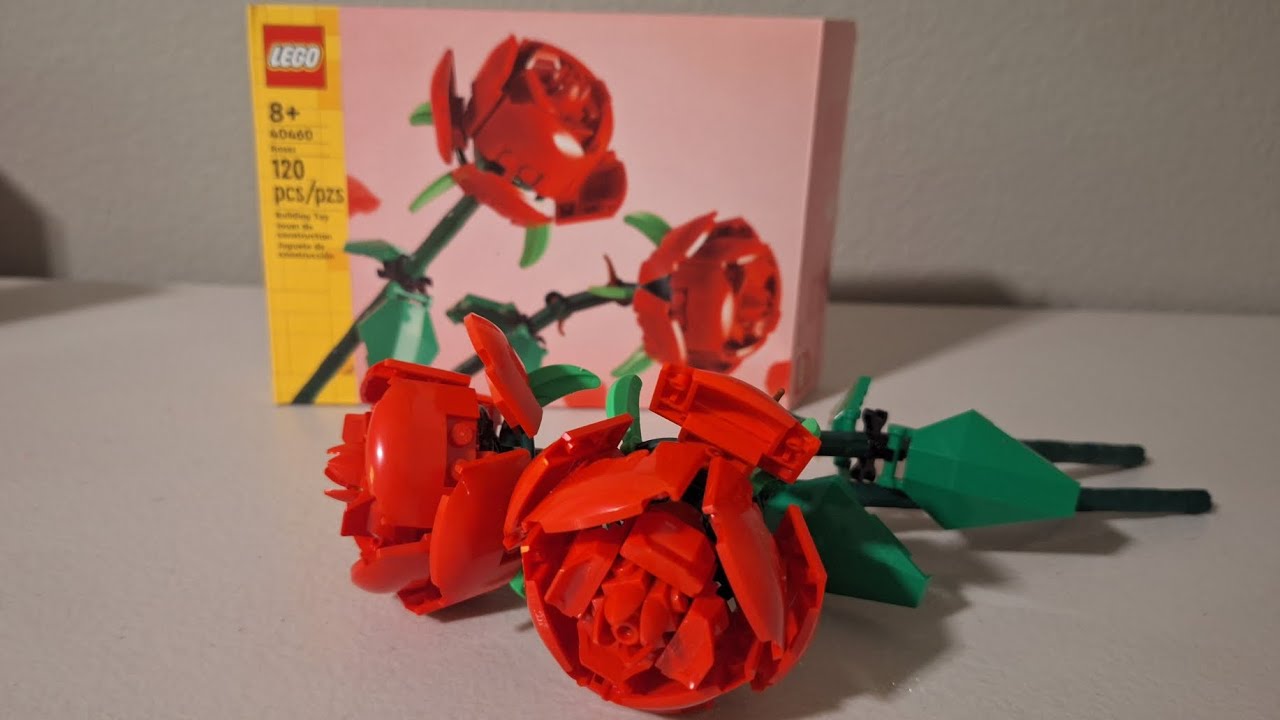 LEGO Roses 40460