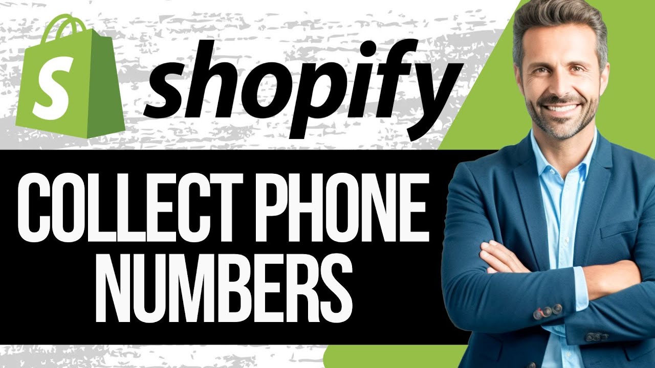 How to Collect Phone Numbers on Shopify Password Page | Full Tutorial 2025
