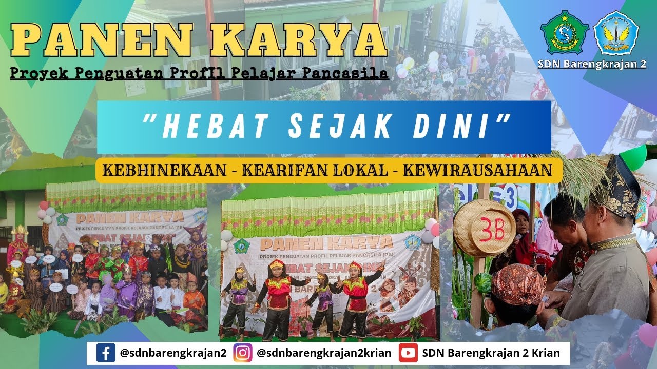 Panen Karya (P5) Bakra 2 