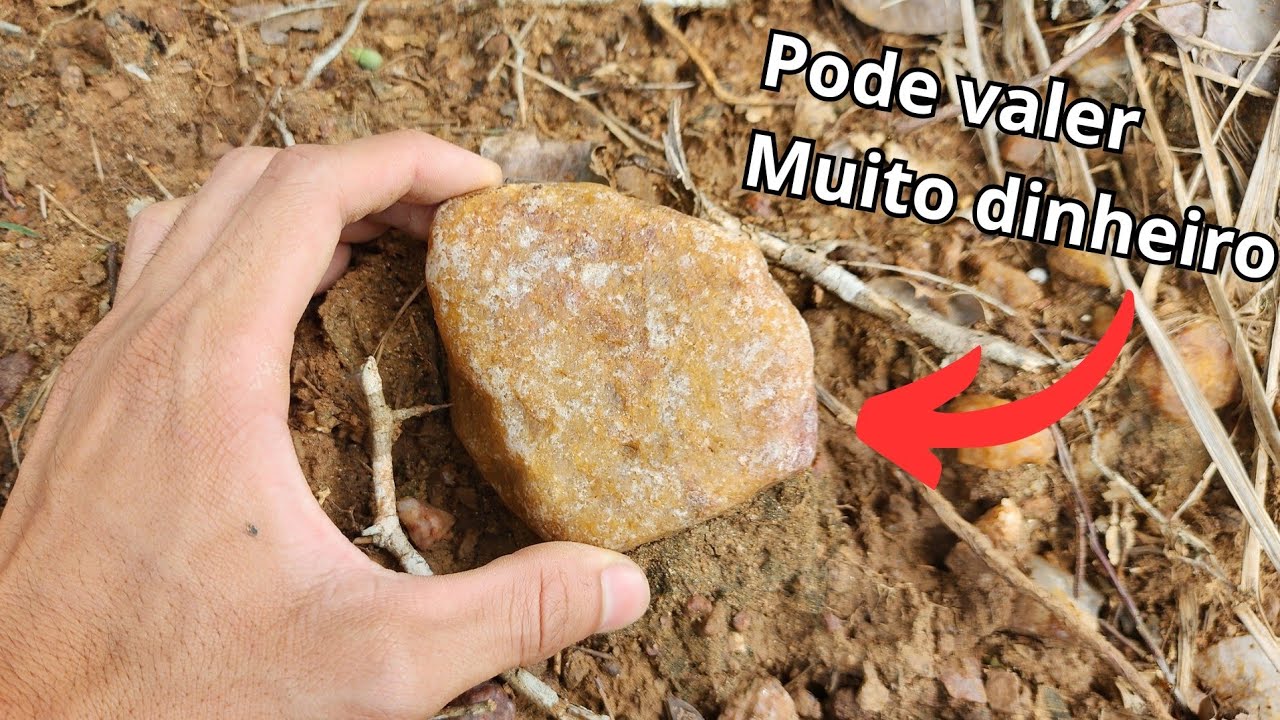 Pedra comum pode valer um bom dinheiro, saiba como !!!