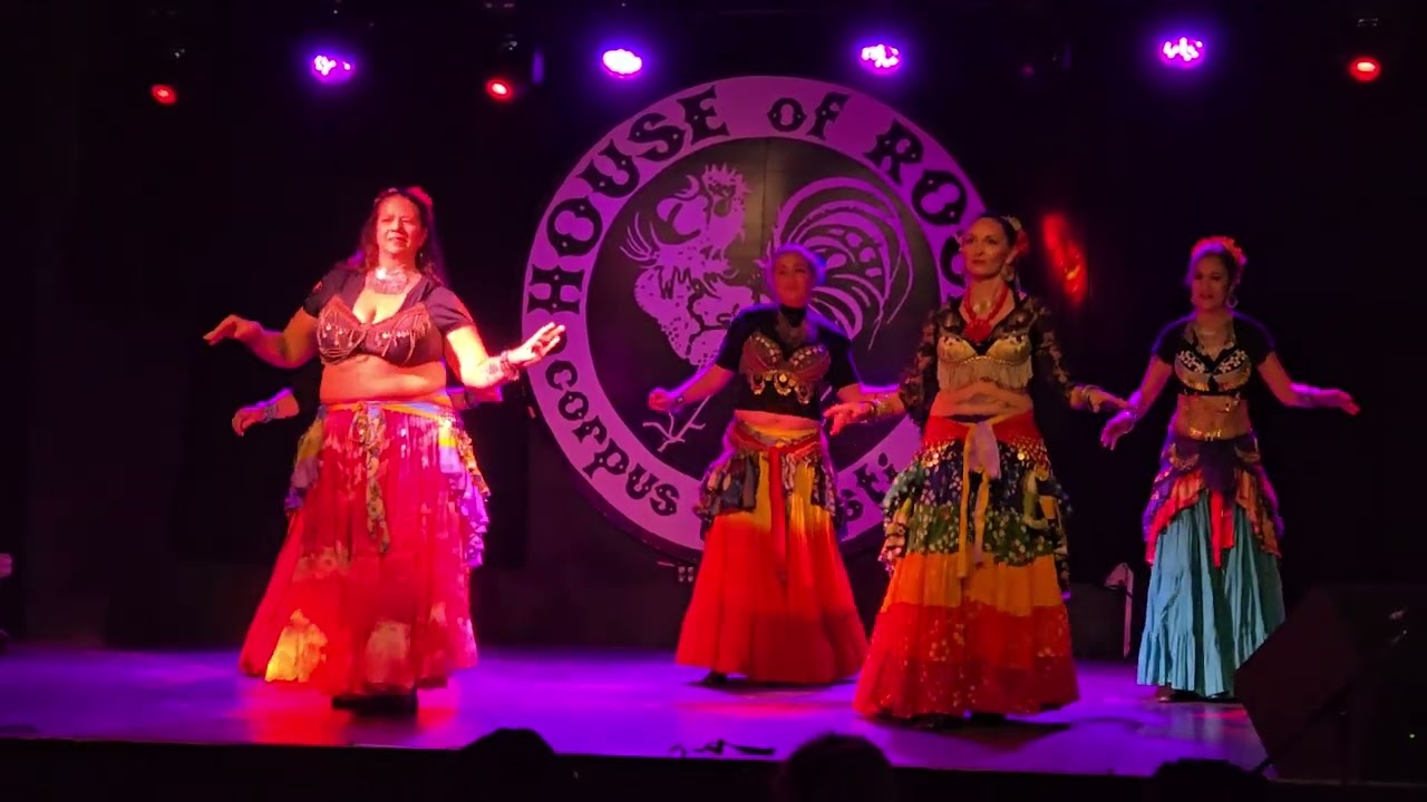 Texas Gypsys perform at the TCBBA Annual Give a Shimmy Showcase 2026