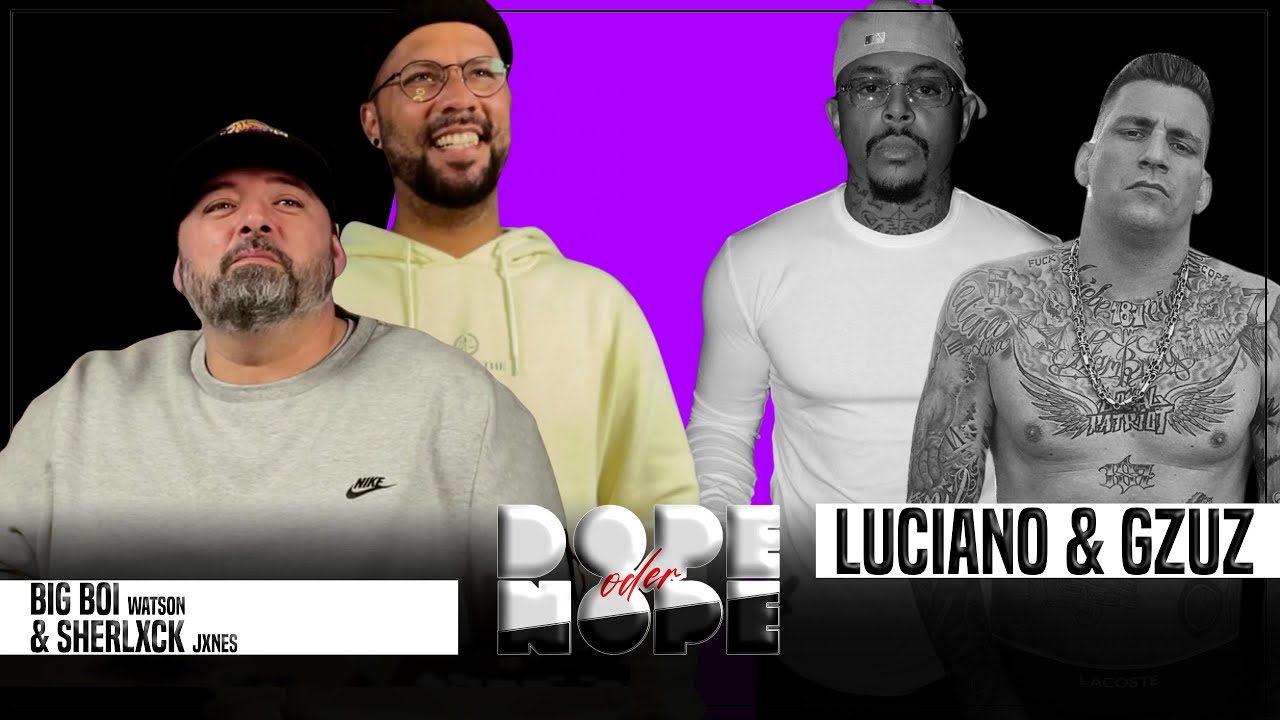 ENERGIE OHNE ENDE! | LUCIANO x GZUZ - 2 Germans | DOPE ODER NOPE Reaction