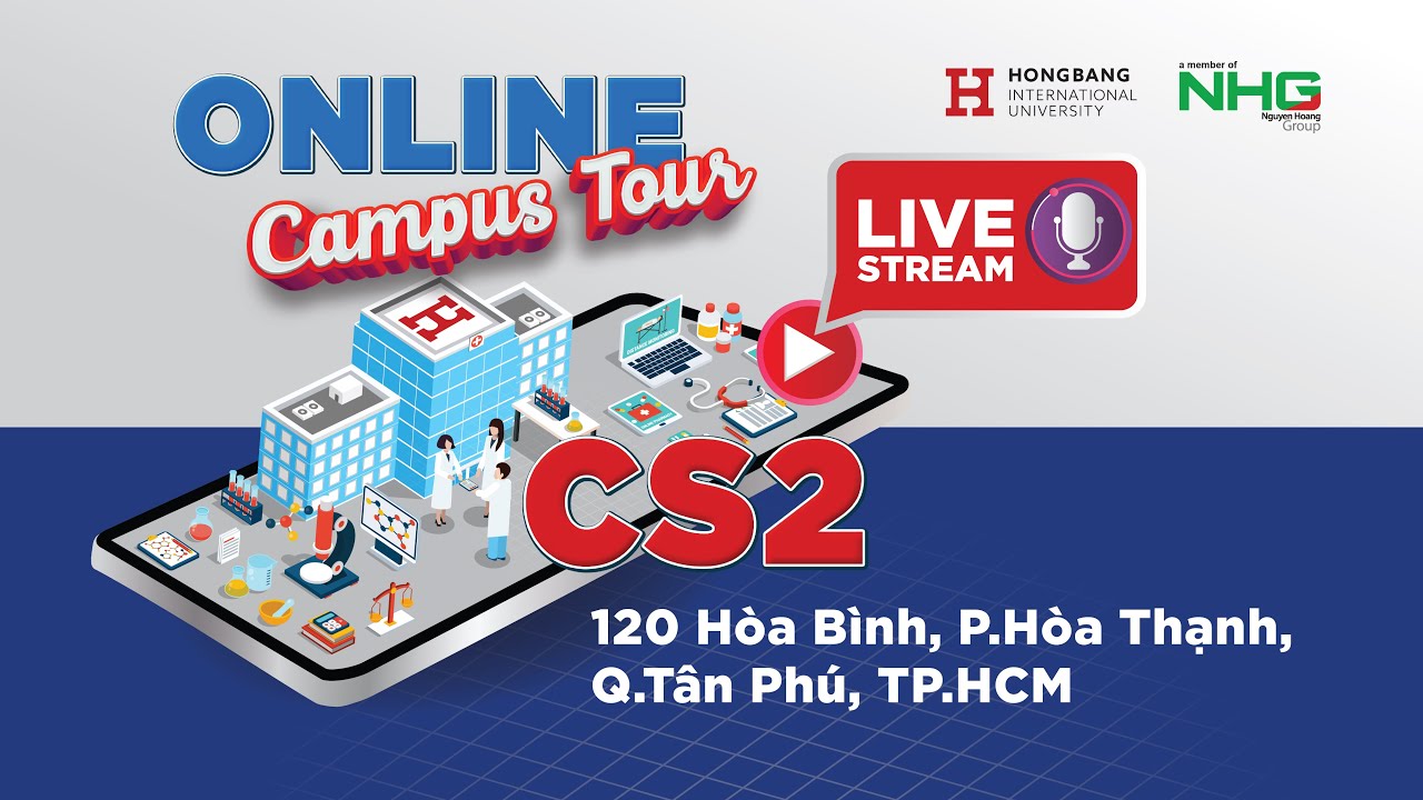[HIU CAMPUS TOUR P1] CHUYẾN KHÁM PHÁ CÁC NGÀNH HỌC SỨC KHỎE TẠI CƠ SỞ 120 HÒA BÌNH