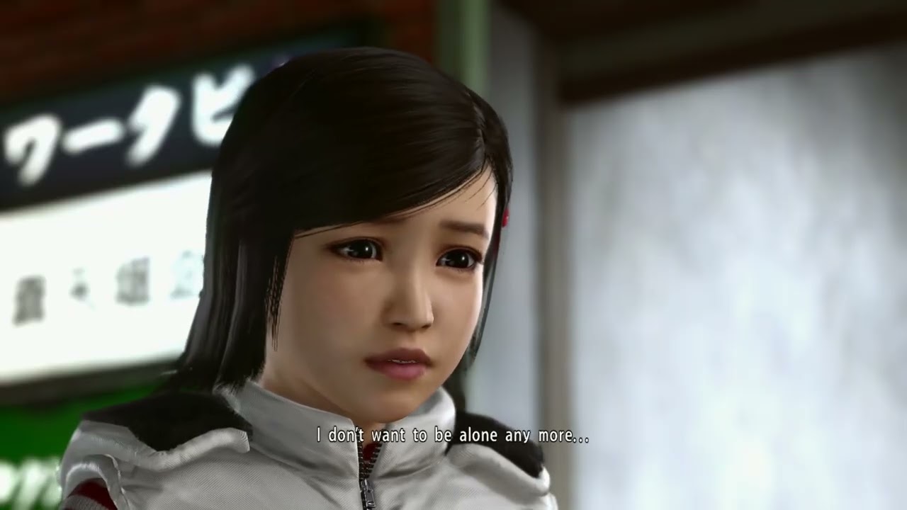 Wish we could've seen more of these moments with them in this game