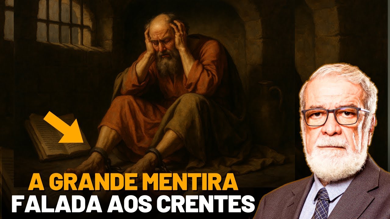DEUS PERMITE O CRENTE SOFRER POR ESSE MOTIVO | Rev. Augustus Nicodemus