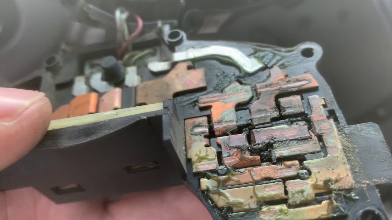 How to fix your turn signal switch 99 expedition