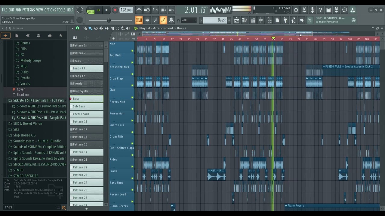 Professional Future Bounce FLP ( Brooks ,Dirty Palm ,Jay Eskar ,Kajacks style)