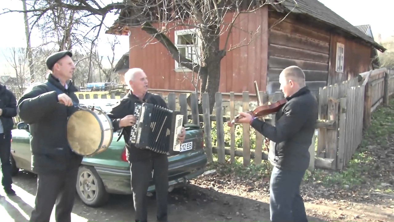 А зорі, а зорі. Троїста музика на весілля