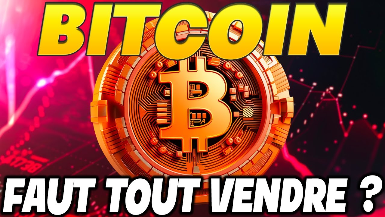 BITCOIN : GROS DUMP EN COURS 🚨 LA SUITE VA ÊTRE VIOLENTE !! Analyse & Trading Crypto
