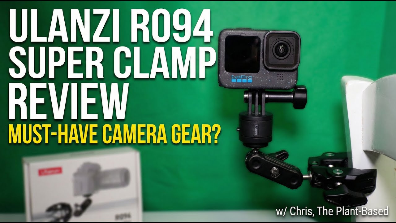 Stop Buying Cheap Camera Clamps! (Ulanzi R094 Review)
