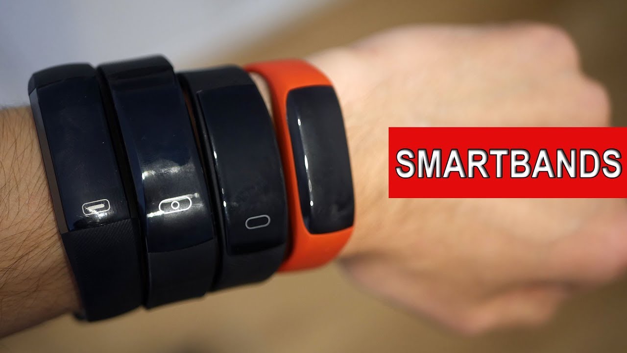 Hablemos de pulseras cuantificadoras (smartbands) baratas