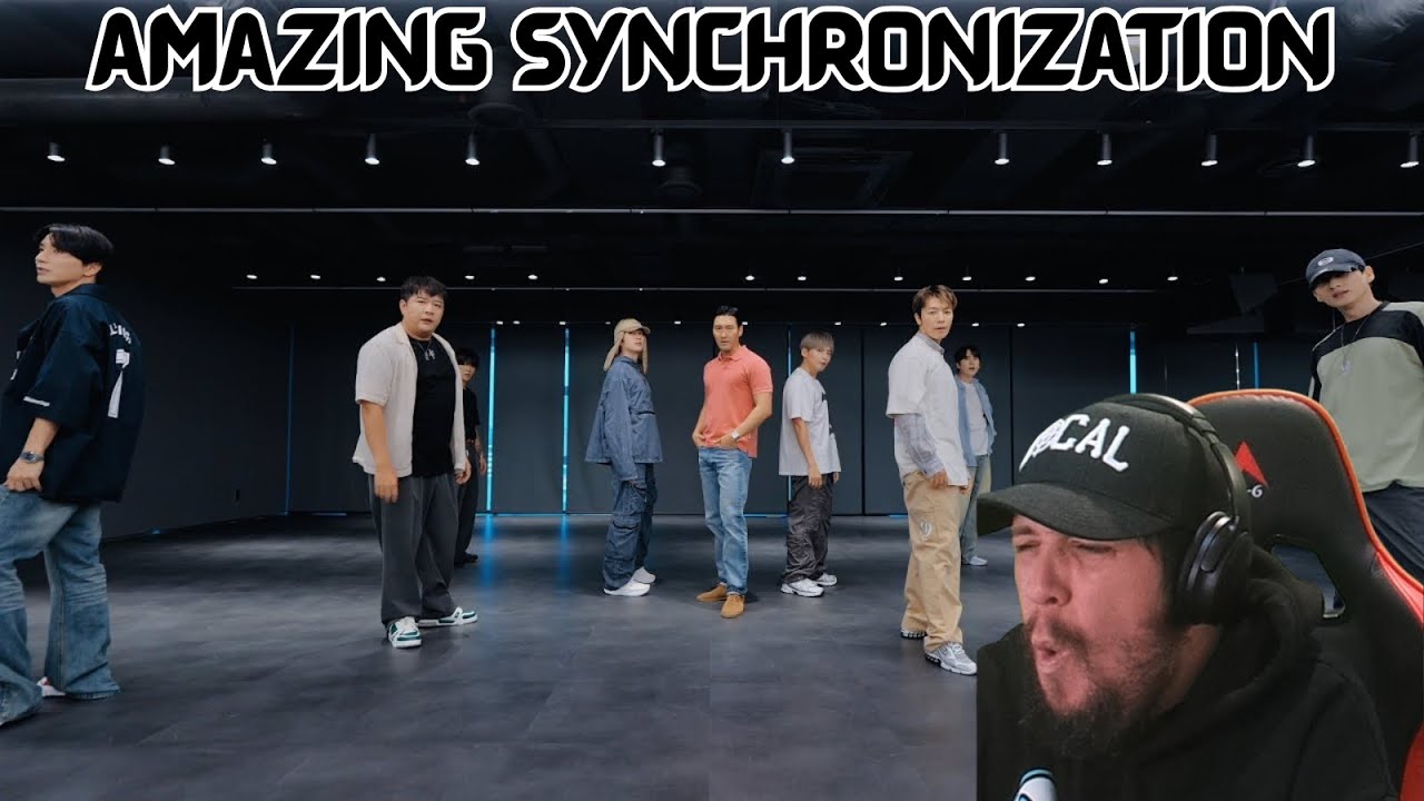 Espy Reacts To Super Junior | Express Mode | DANCE PRACTICE