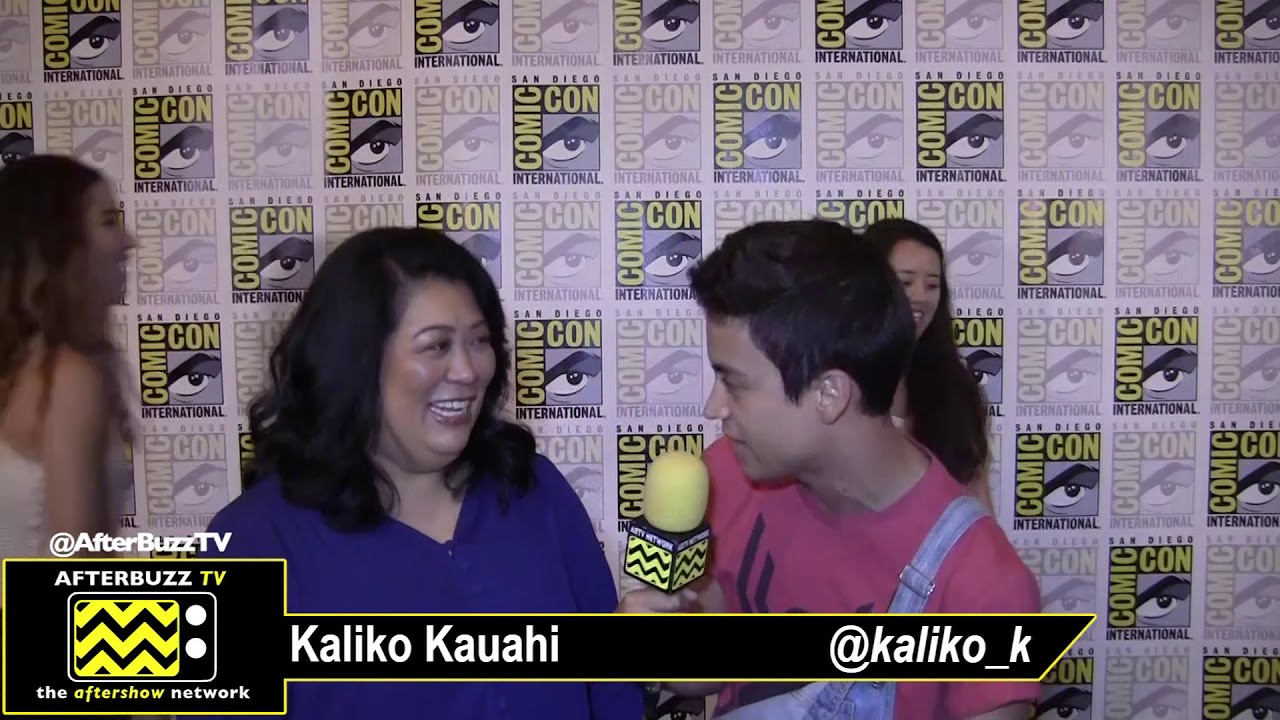 Kaliko Kauahi | Superstore | SDCC 2019