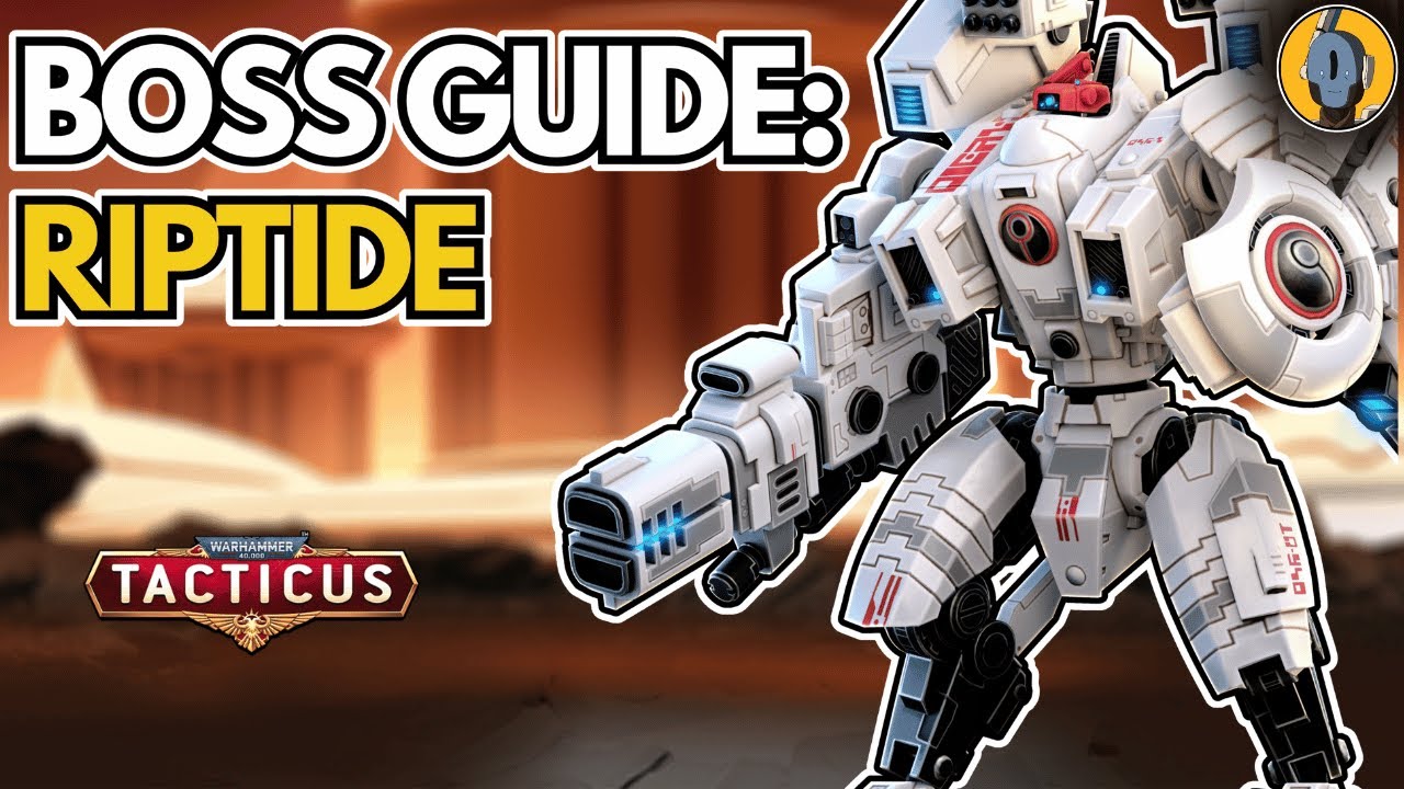 XV104 Riptide Battlesuit - Boss Showcase and Guide!