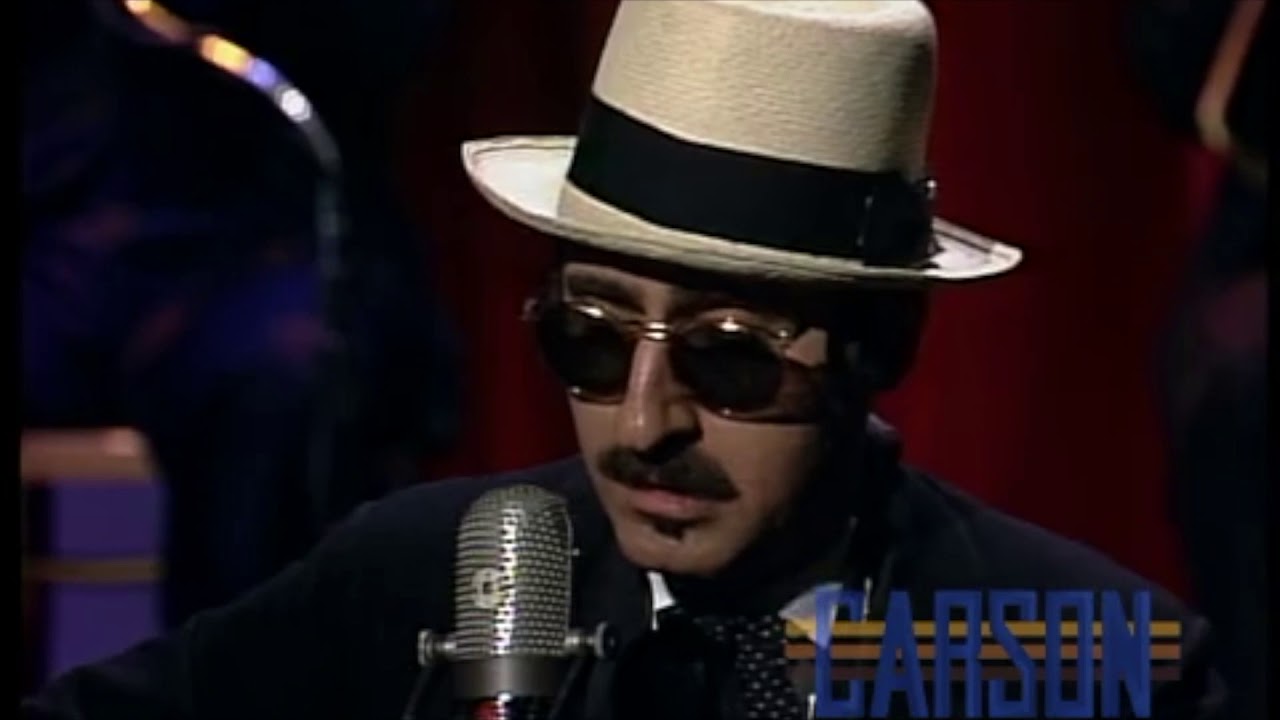 Leon Redbone on The Tonight Show, with Tom Roberts on piano.