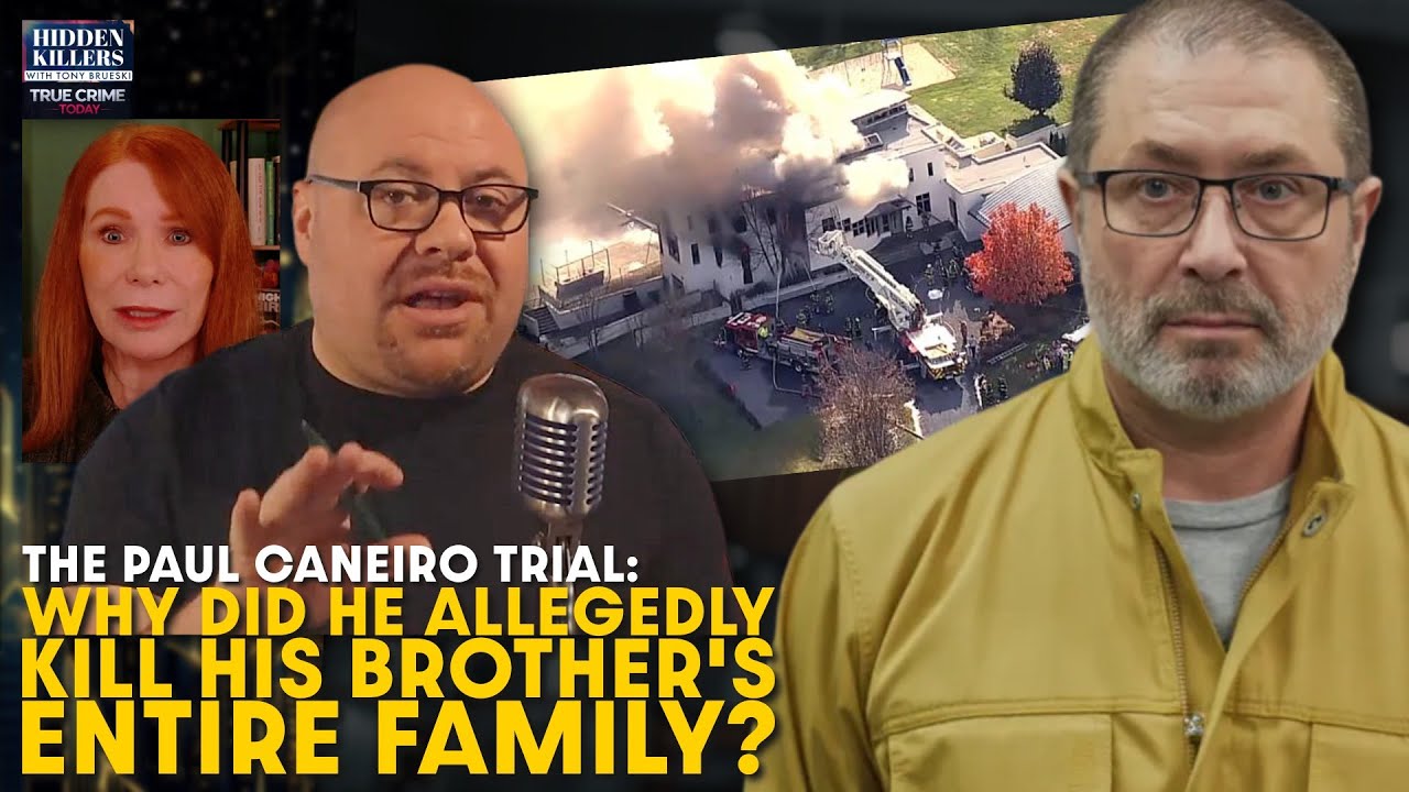 Paul Caneiro Trial: Why Did He Allegedly Kill His Brother's Whole Family? | Psychotherapist Explains