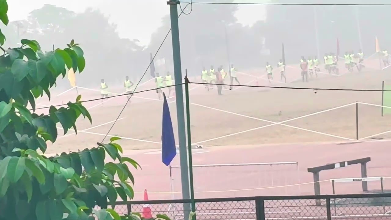 Bhiwani rally 4-14 Bhim stadium 2024 army agniveer Bharti #army #2024armybharti#1600meter