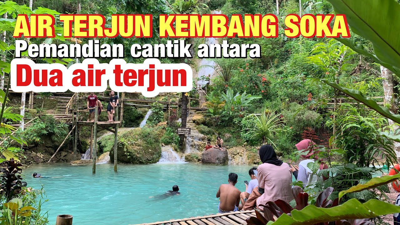 AIR TERJUN KEMBANG SOKA KULON PROGO 2022 | wisata jogja