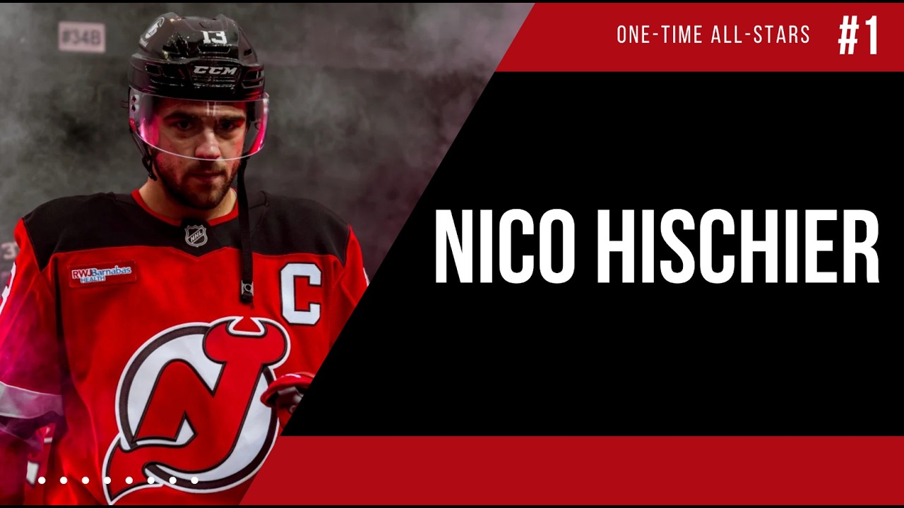 2026 Winter Olympics talk with New Jersey Devils captain Nico Hischier