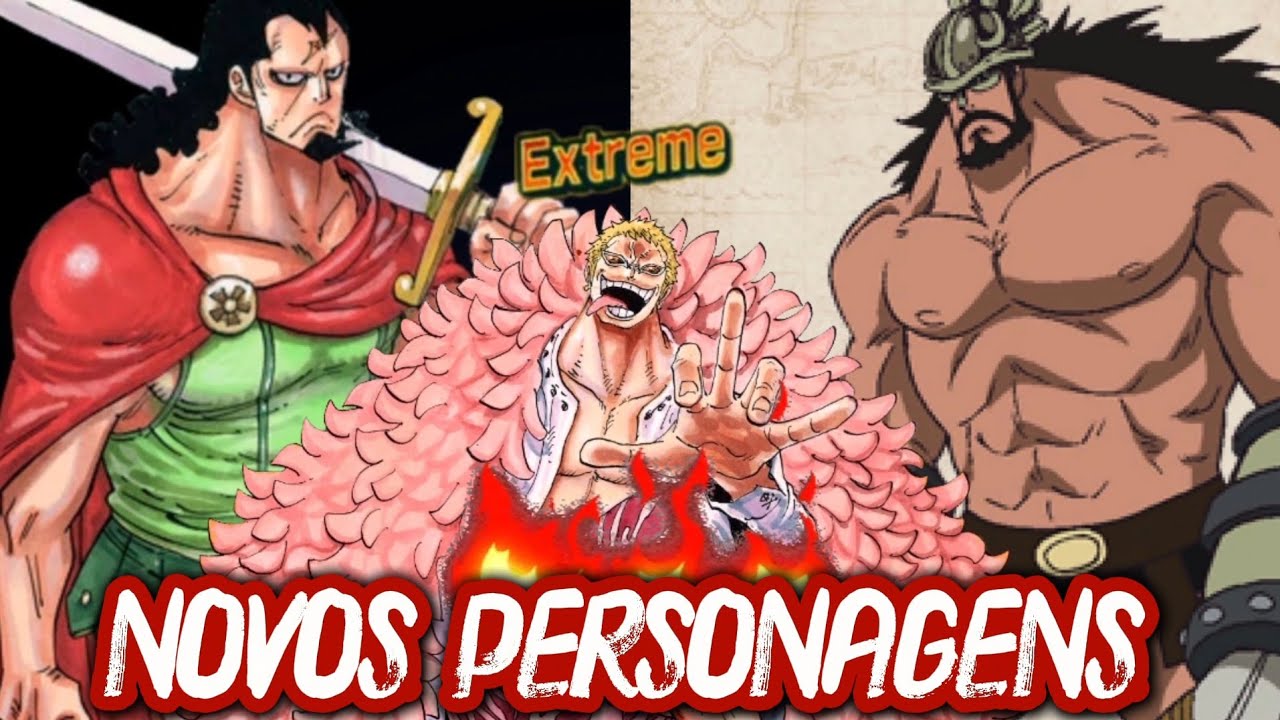 NEW CHARACTERS IN ONE PIECE BOUNTY RUSH! IS EXTREME DOFLAMINGO REAL?
