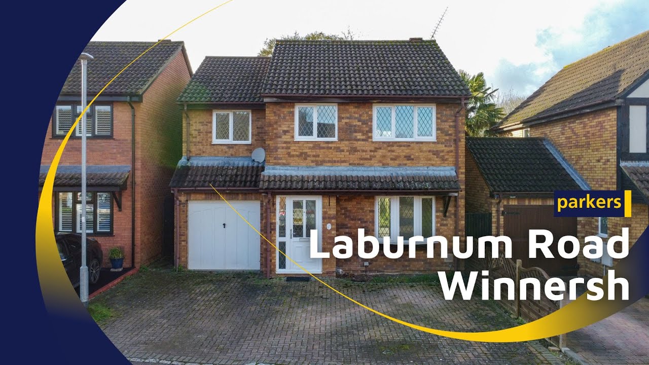 Property Tour - Four Bedroom Detached Home on Laburnum Road, Winnersh