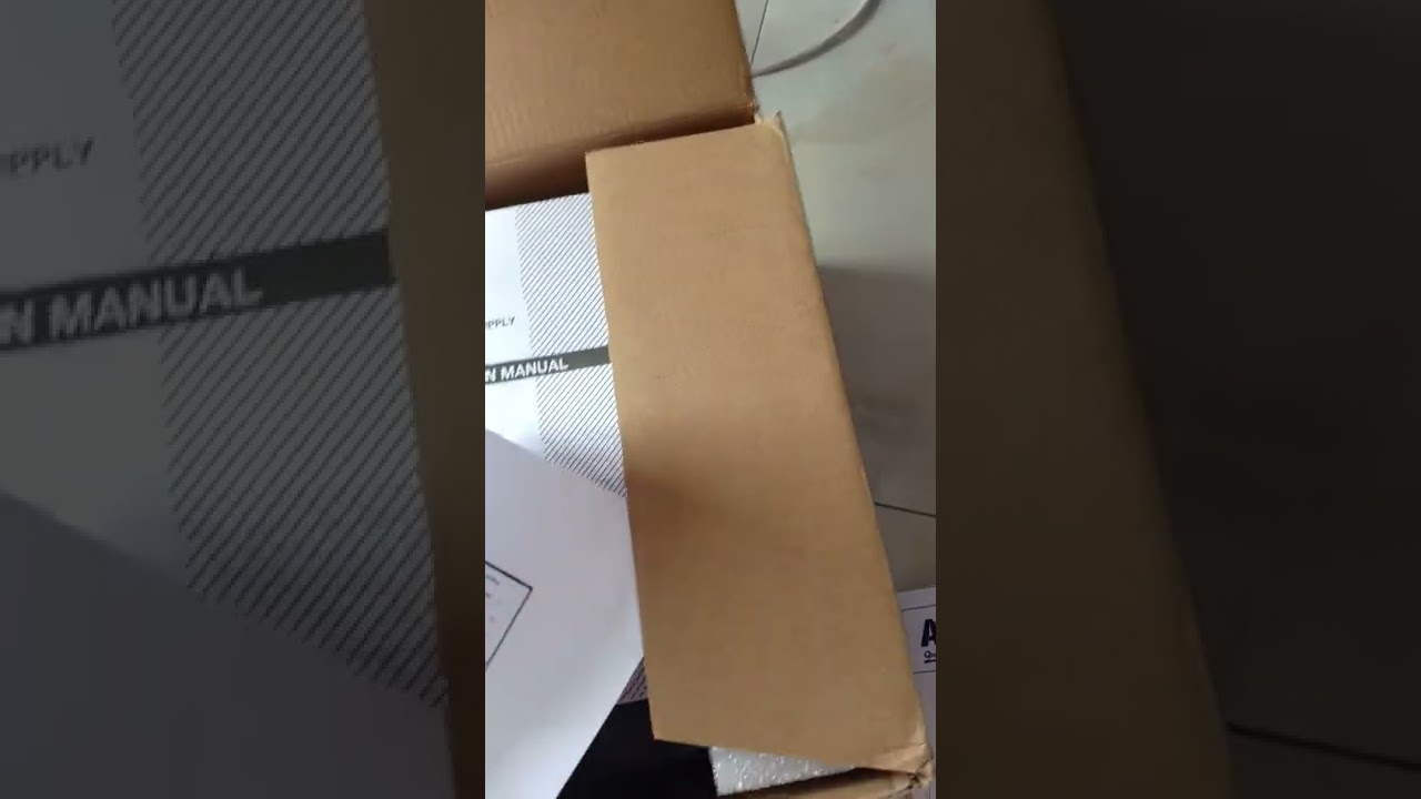 unboxing power supply switching alinco DM30, 30 ampere untuk radio RIG