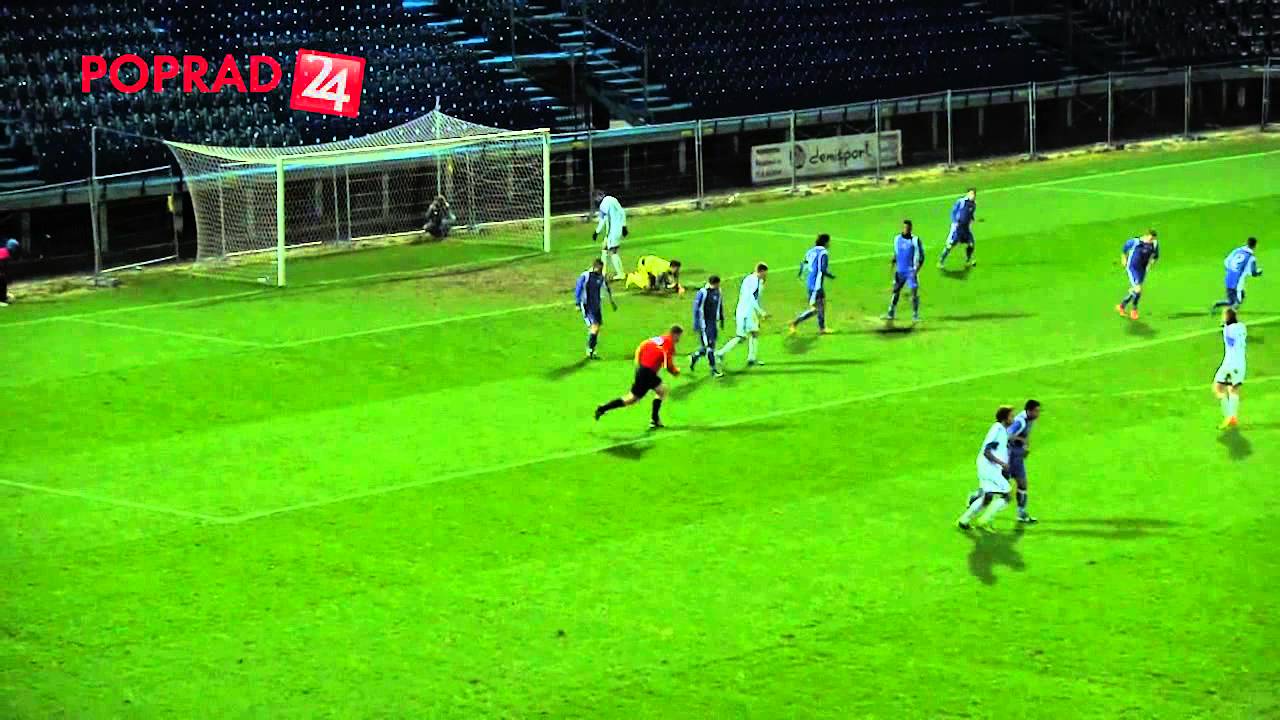 Poprad 24 - FK Poprad - FK Bodva Moldava 3:0